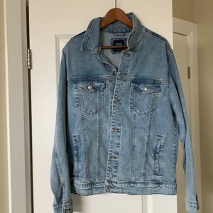 Worn twice Zara denim jacket. Mint condition.